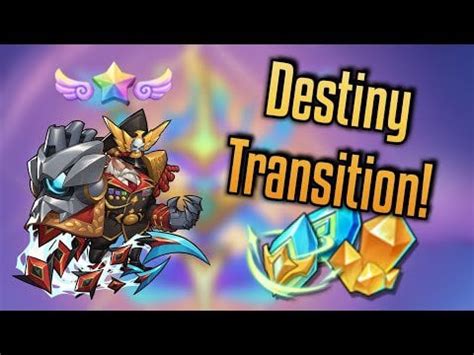 destiny transition idle heroes|Destiny Transition and Divine Power! Full Guide! : r/IdleHeroes.